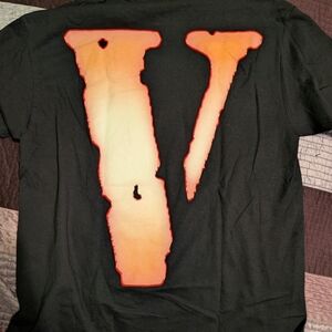 Vlone x Nav Demons Protected by Angels shirt Sz M